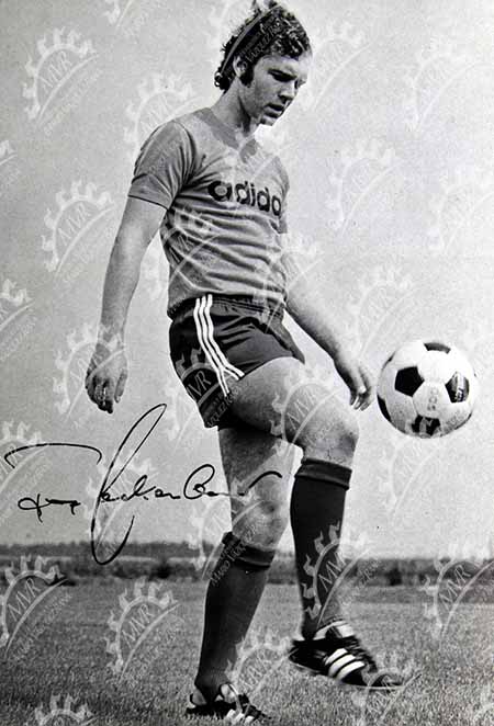 Franz Beckenbauer jugada